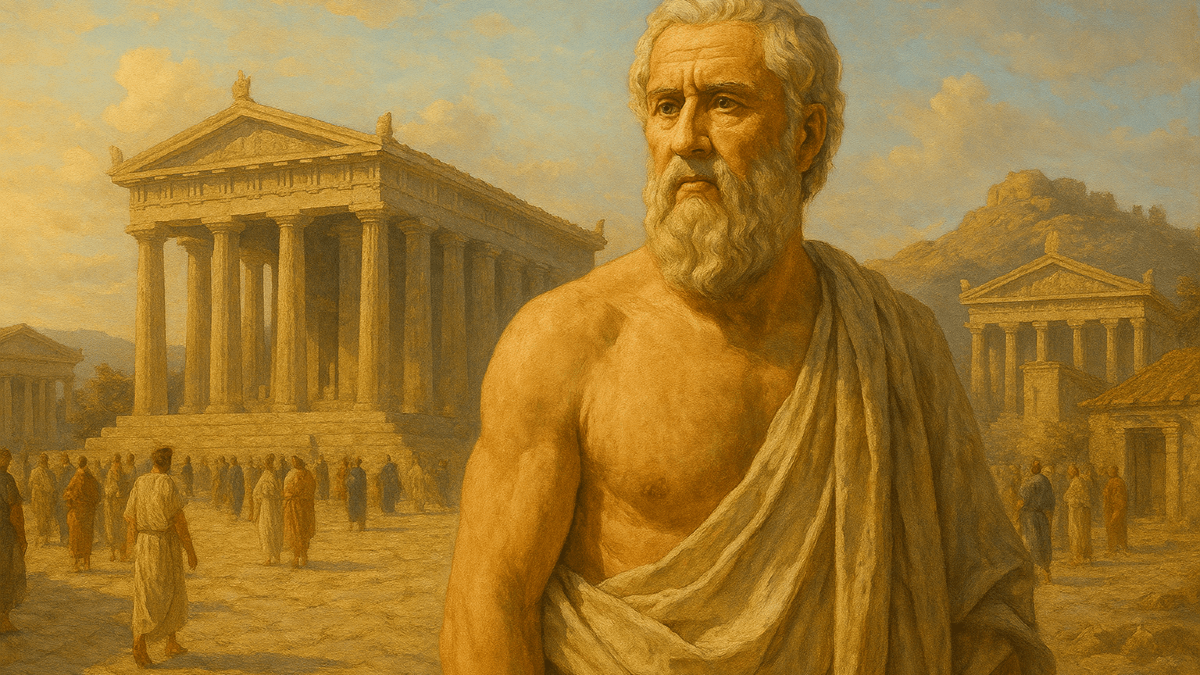 📘 Platon – Das Gefäß der Seele