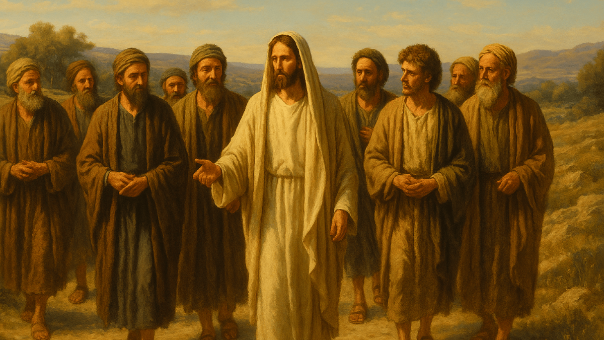 ✝️ Jesus von Nazareth – Der Körper als Tempel des Geistes