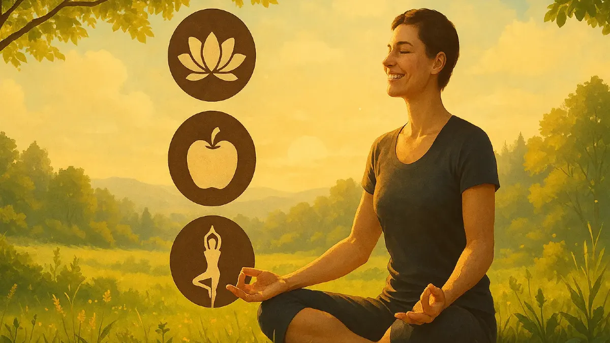 Fitness, Balance und Ausgeglichenheit im Licht der Bhagavad-Gita