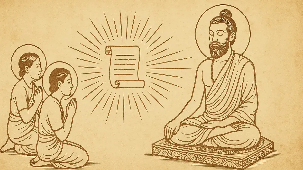 Die Rolle des spirituellen Meisters im Licht der Pramāṇas
